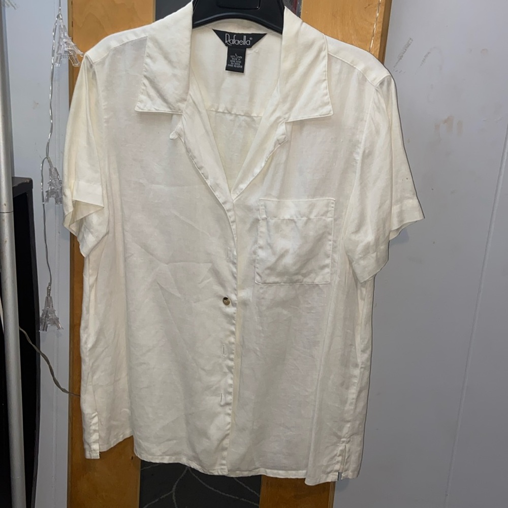 large button up